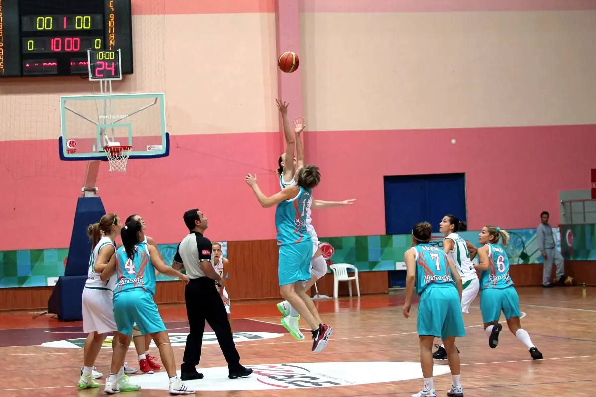 Basketbol: Spor Toto Kadınlar Türkiye Kupası