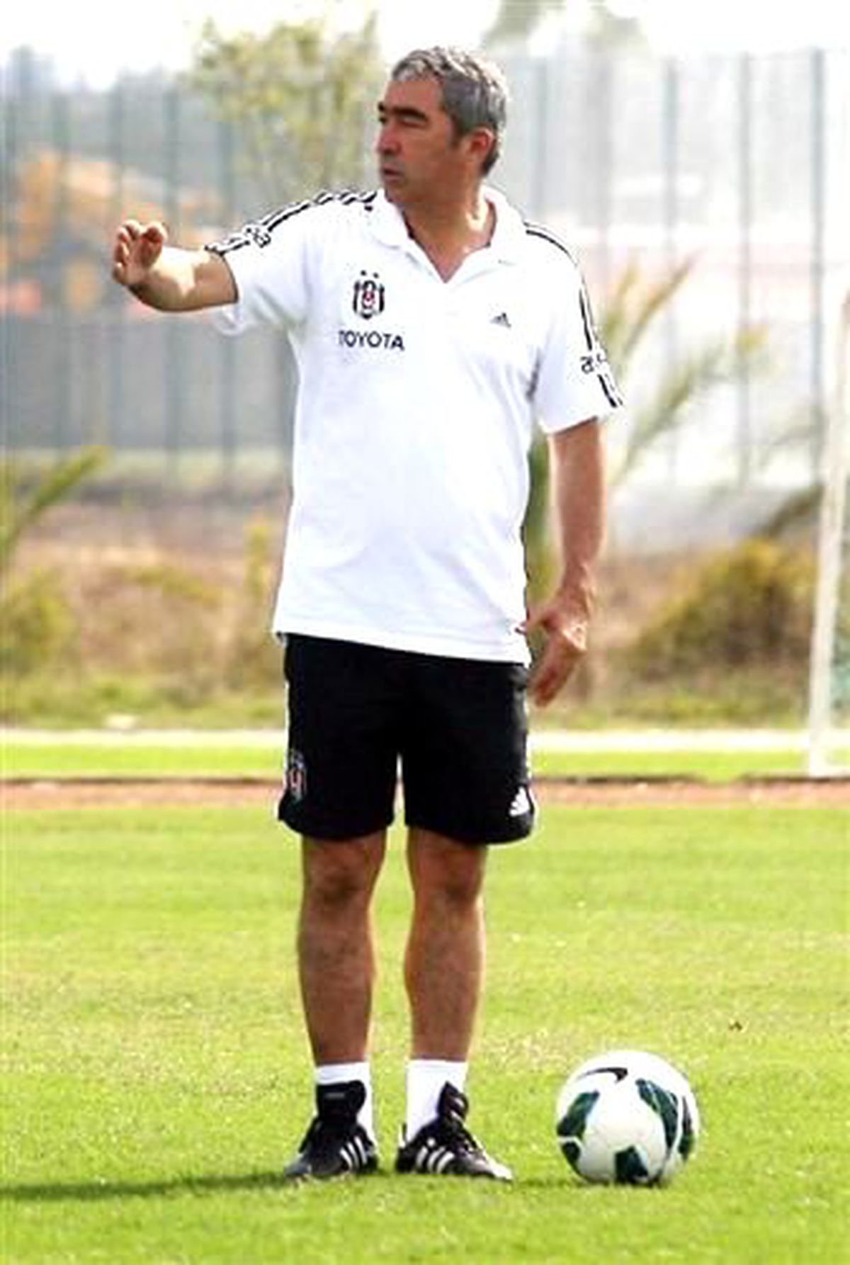 Beşiktaş\'ın Antalya Kampı Sürüyor