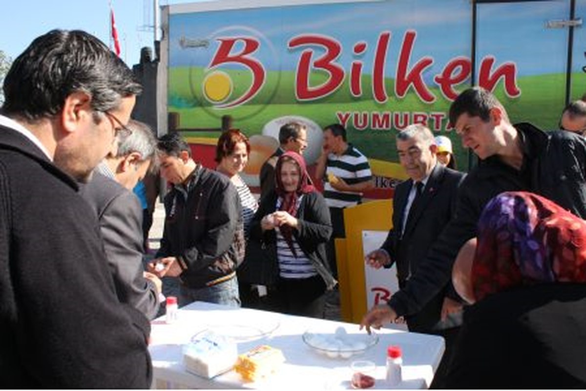 Bilken Yumurtadan Bir İlk