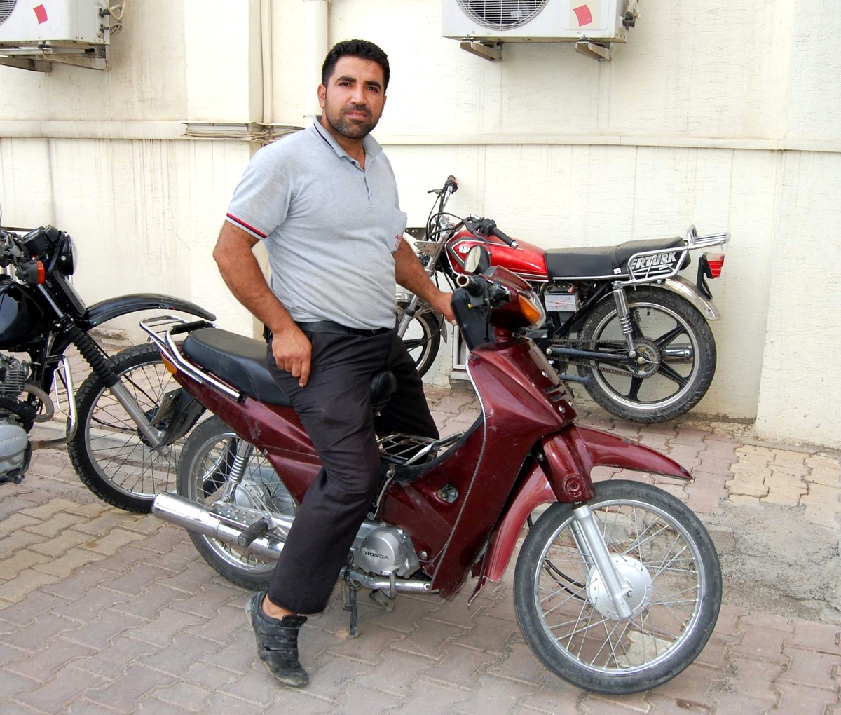 Bir Ay Önce Çalınan Motosiklet Bulundu