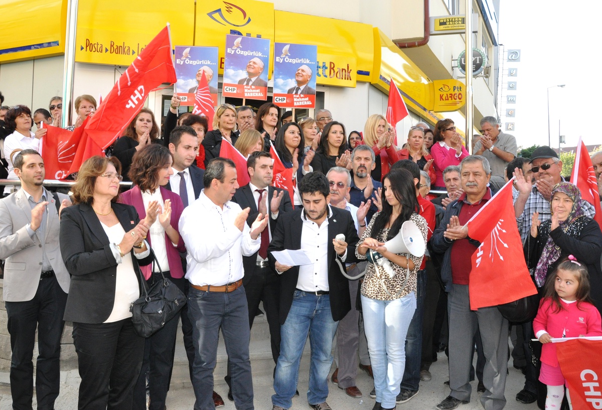 CHP Bolu İl Teşkilatı Silivri Cezaevi\'ne 1000 Mektup Gönderdi