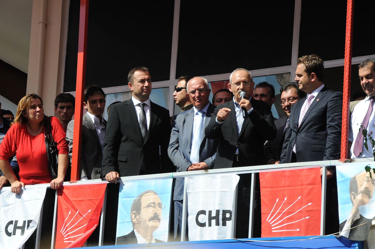 CHP Lideri Kılıçdaroğlu Alanya\'da