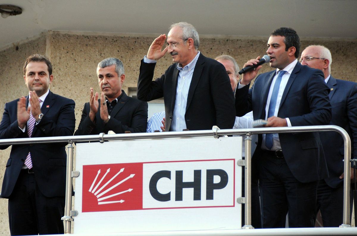 CHP Lideri Kılıçdaroğlu\'nun Antalya Ziyareti