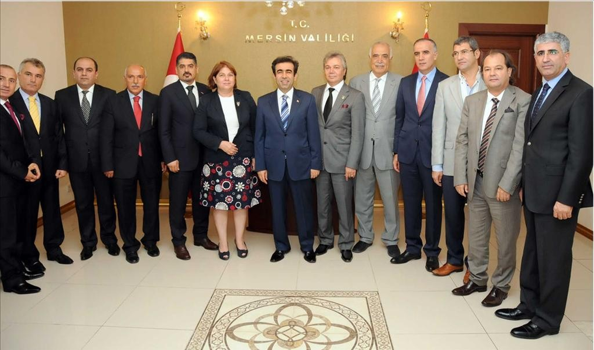 Çukurova Sifed\'den Güzeloğlu\'na Ziyaret