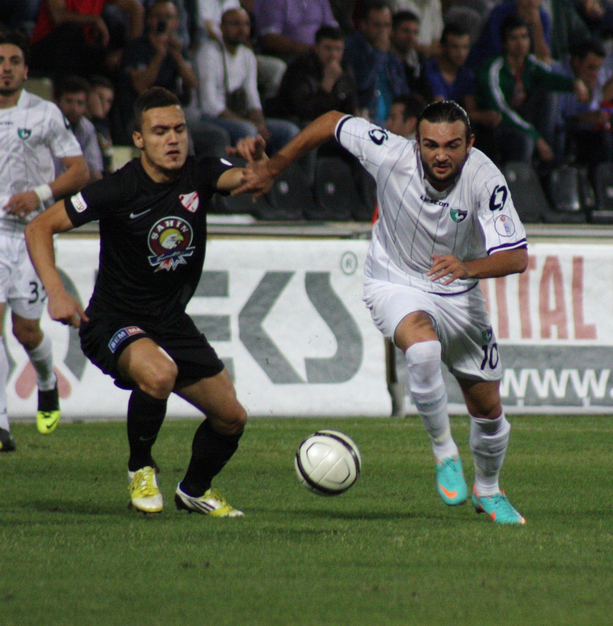 Denizlispor Boluspor\'a Boyun Eğdi