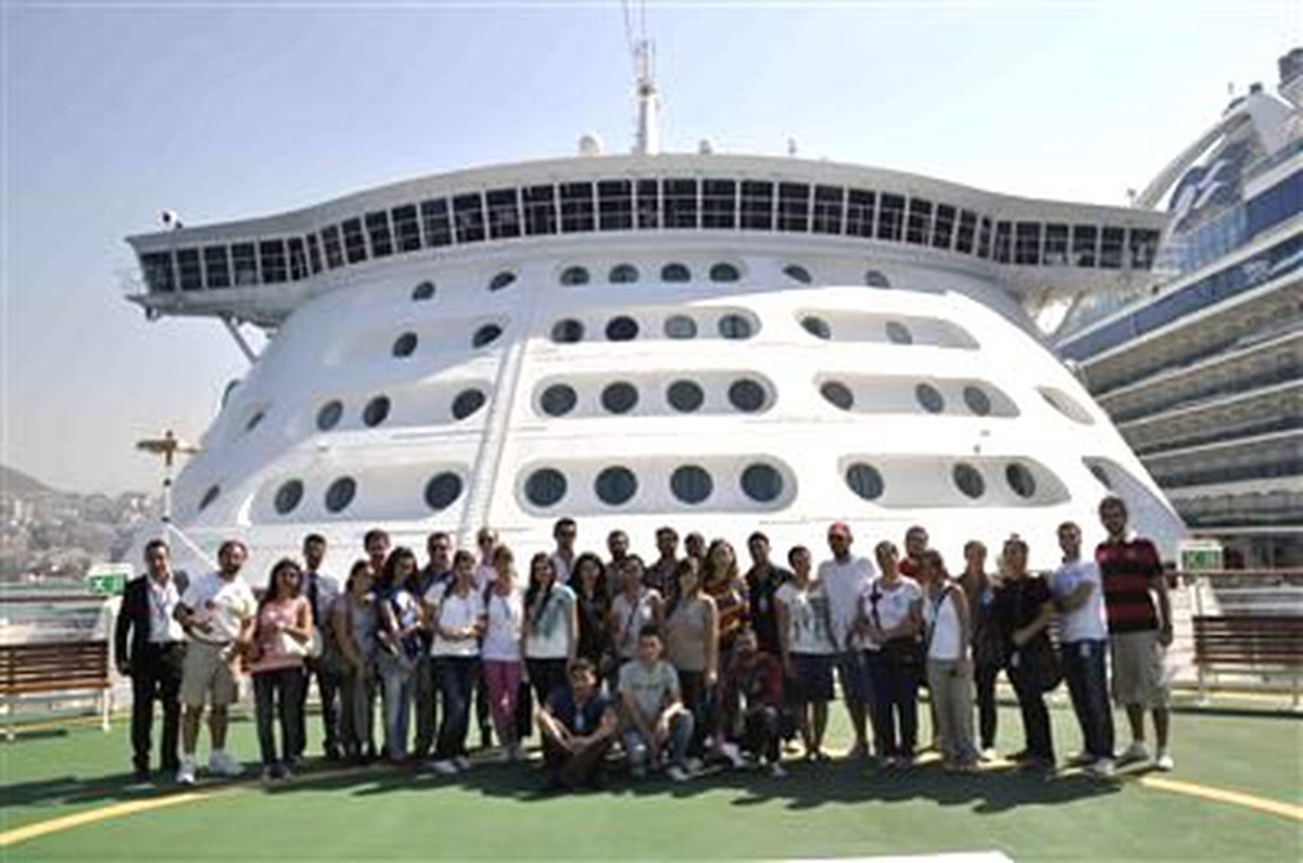 Dev Transatlantikte Kruvaziyer Turizmi Dersi
