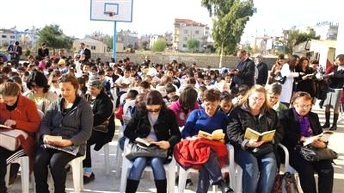 Didim Kent Konseyi Okuma Kampanyasında Hedef Büyüttü