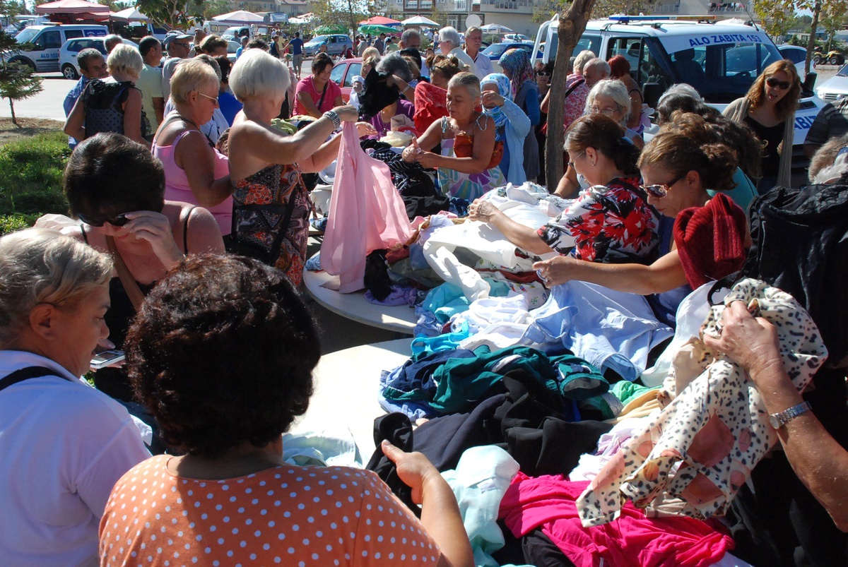 Didimli Yabancılardan Kanser Hastası Fırat İçin Anlamlı Duyarlılık