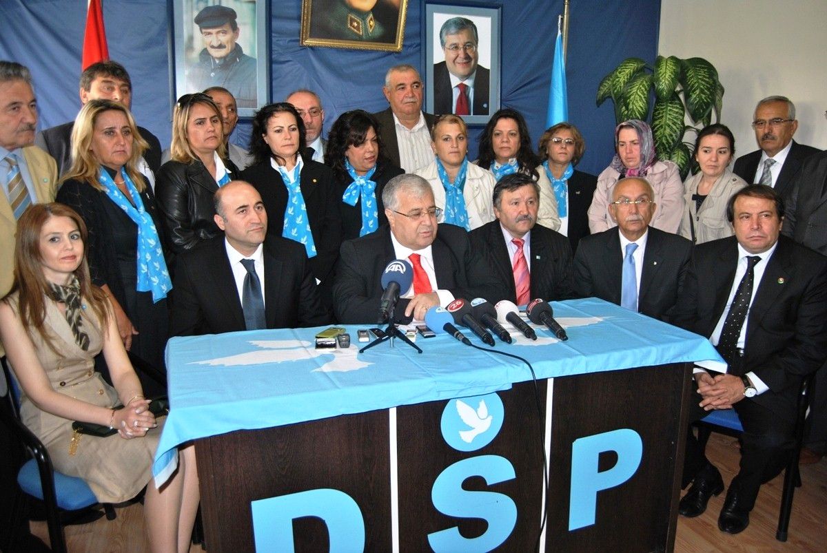 DSP Genel Başkanı Masum Eskişehir\'de
