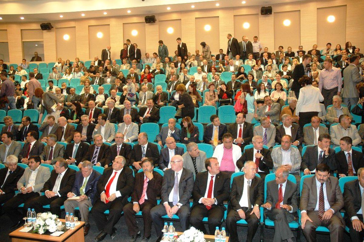 DSP Lideri Türker Eskişehir\'de