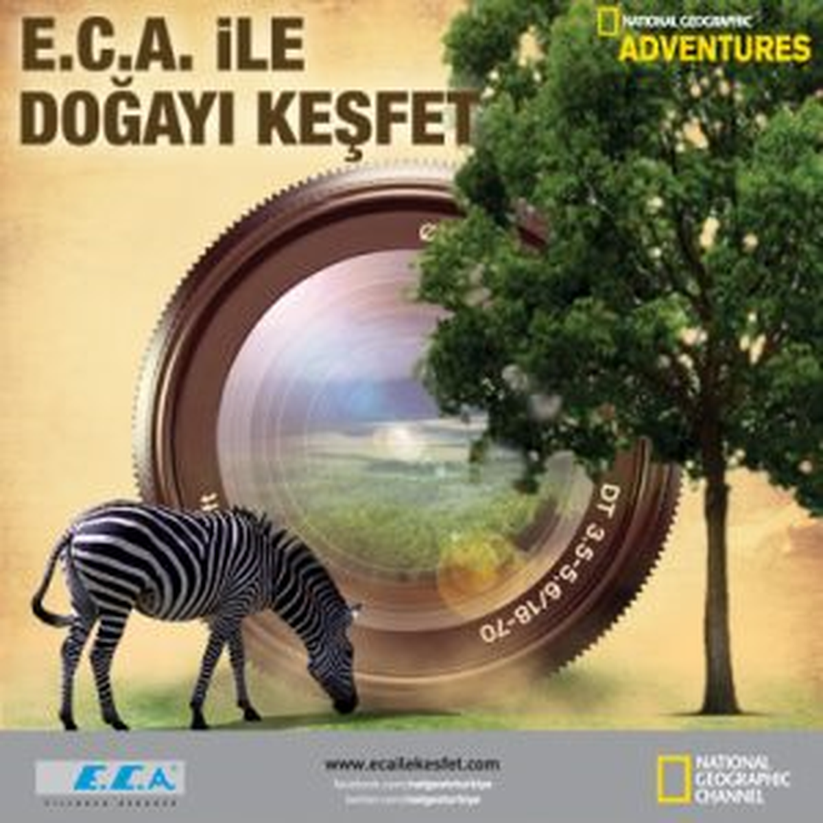 E.C.A. ile Keşif Devam Ediyor