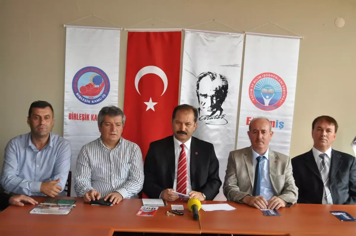 Eğitim İş Genel Başkanı Veli Demir: 4+4+4 Yasası Ülkemize Bir Şey Kazandırmayacak