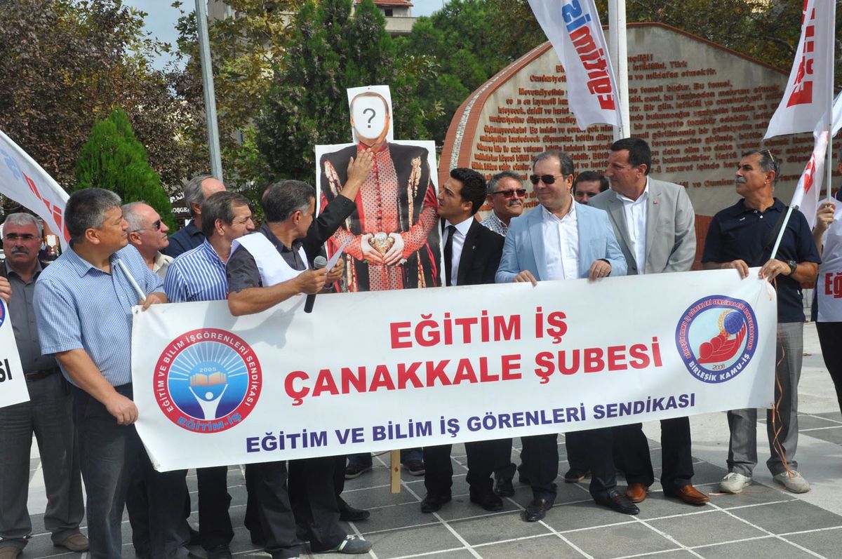 Eğitim-İş\'ten Zam Tepkisi