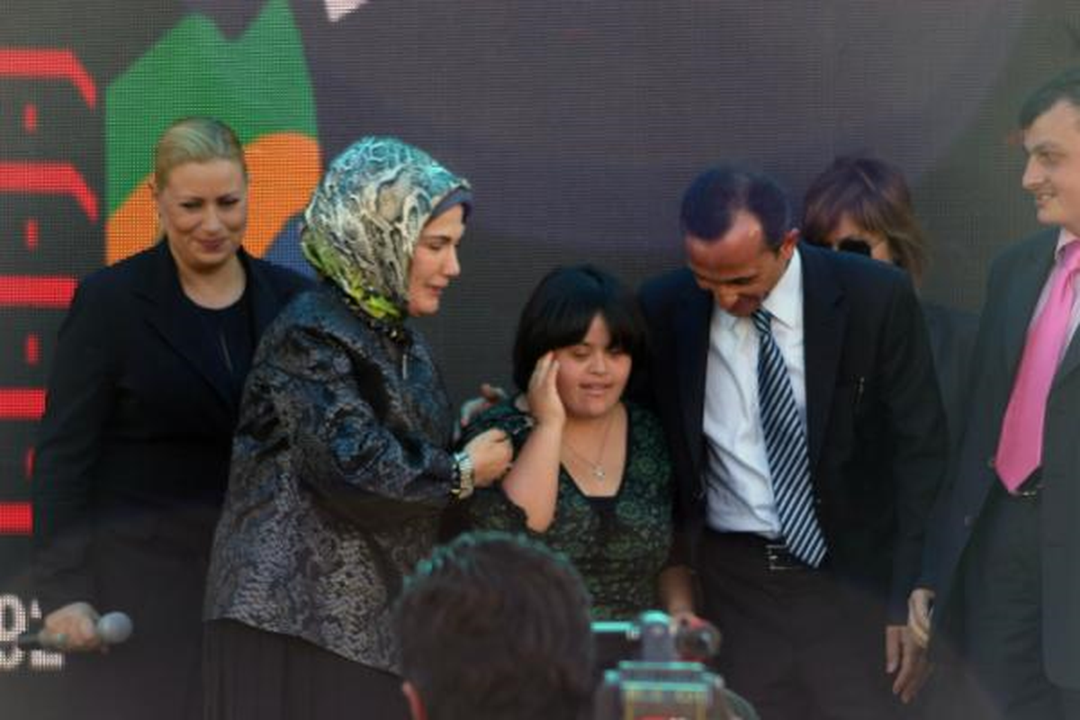 / Engelsiz Şile Mesleki Rehabilitasyon Merkezini Emine Erdoğan Açtı
