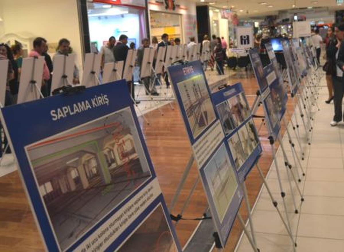 Eskişehir\'de "Afet ve Deprem Bilinci\'nin Oluşturulması" Sergisi