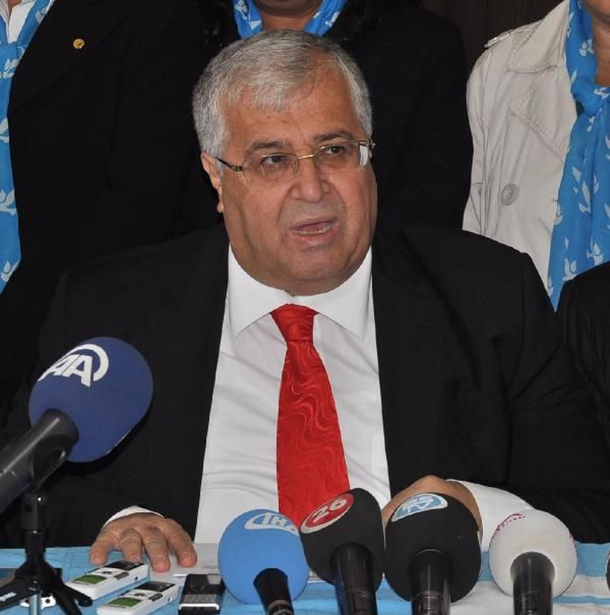 Eskişehir Türker Dış Politikada Batağa Saplanıldı Türker: Dış Politikada Batağa Saplanıldı
