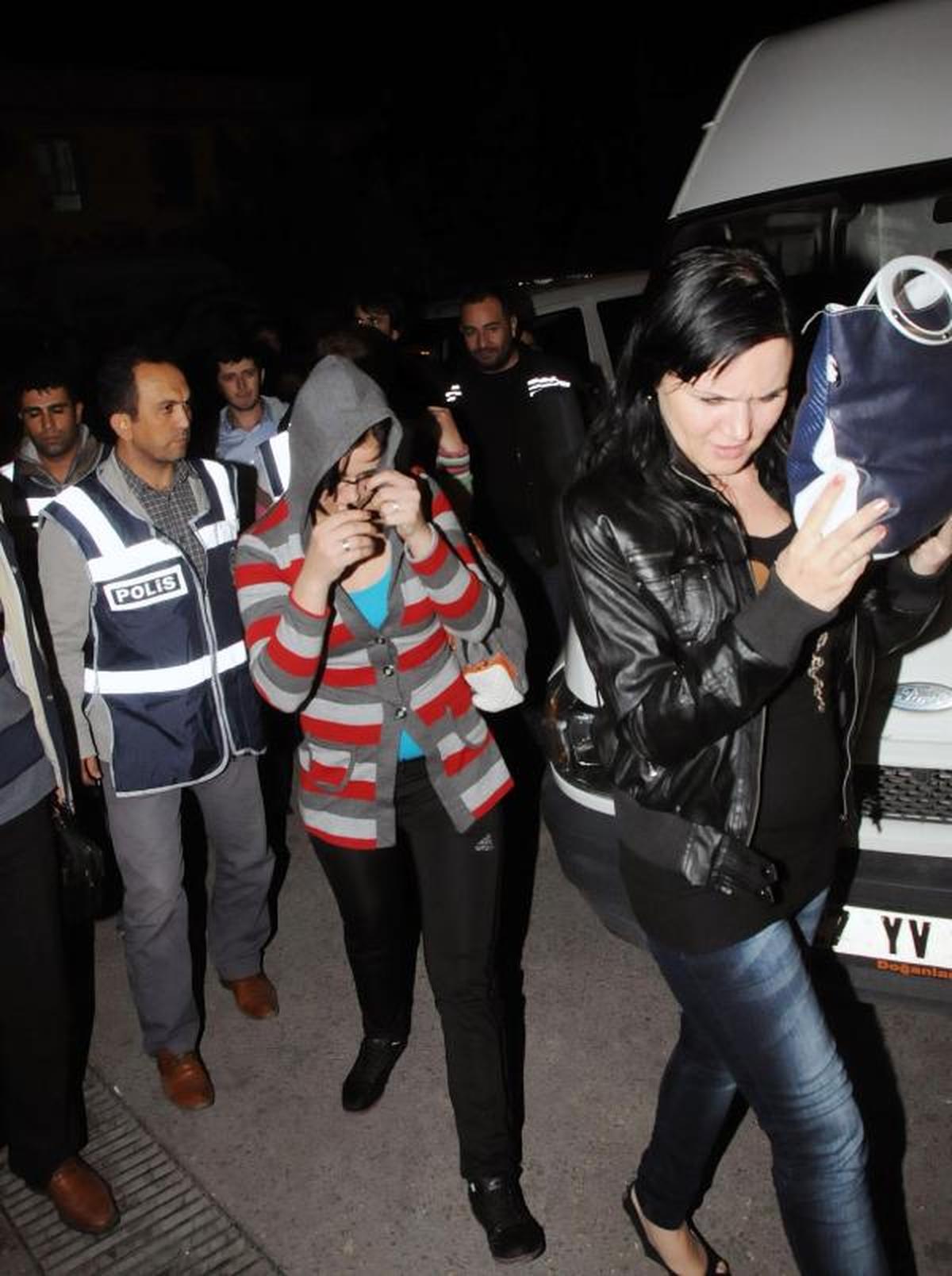 Fuhuş Operasyonu: 21 Gözaltı