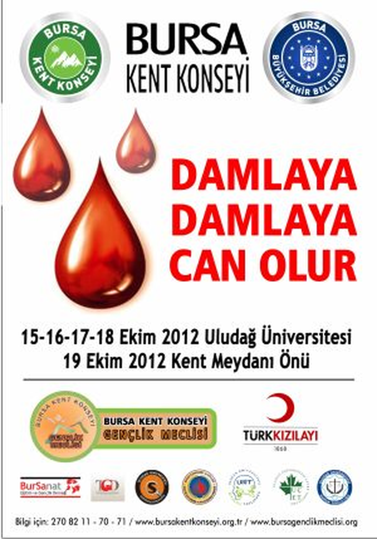 Gençlerden Kan Bağışına Çağrı
