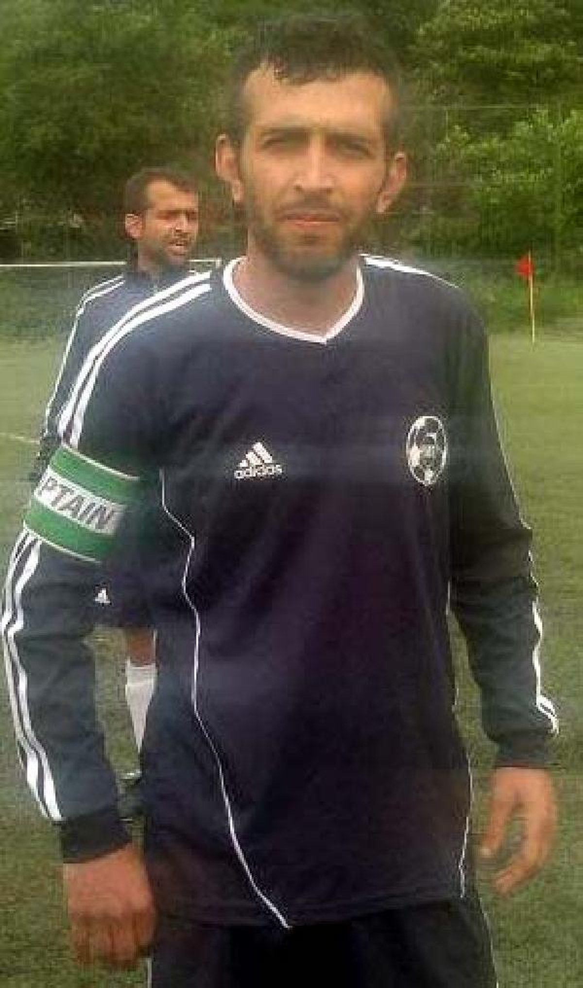 Futbolcu Hakemin Burnunu Kırdı