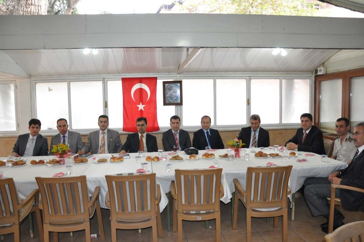 İnegöl\'ün Emniyet Hizmetleri Masaya Yatırıldı
