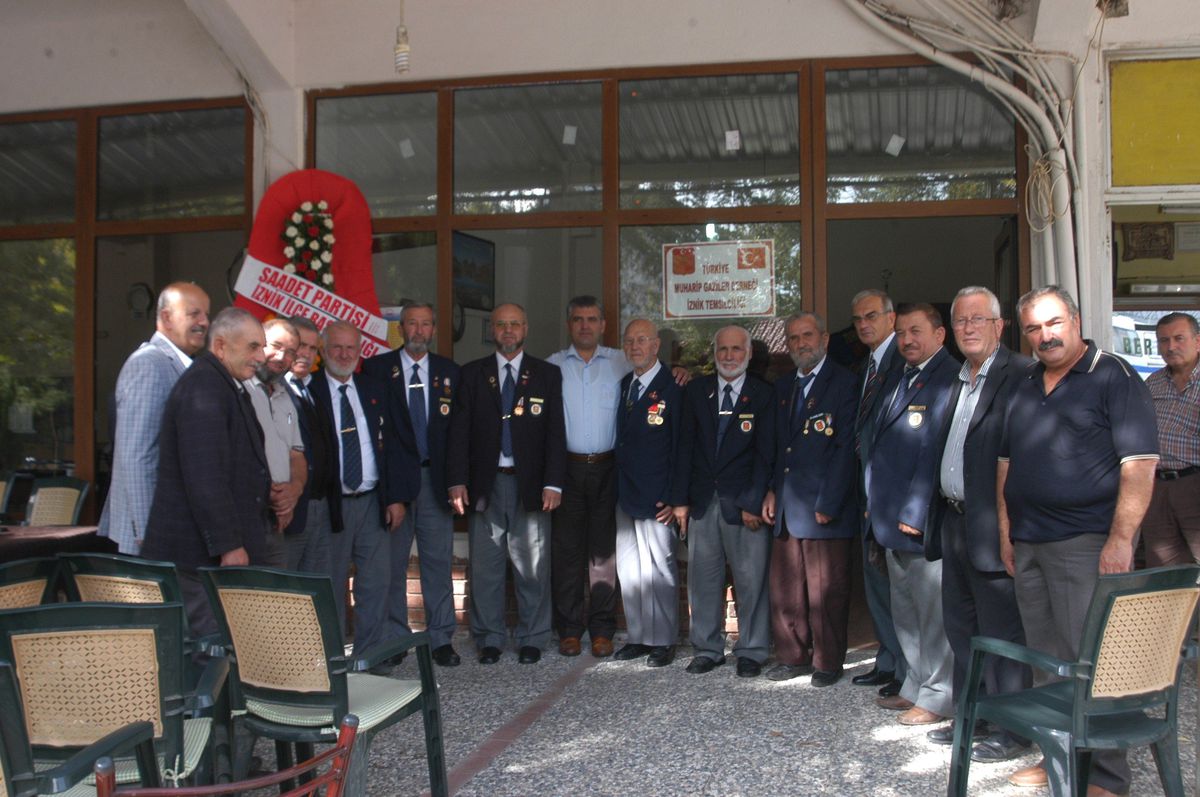 İznikli Gaziler Dernek Binasına Kavuştu