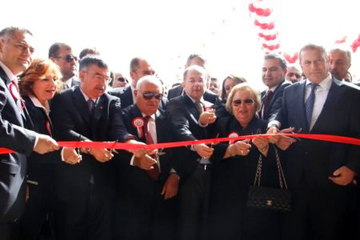 Kale Endüstri Holding\'den Divriği\'ye En Modern Hastane