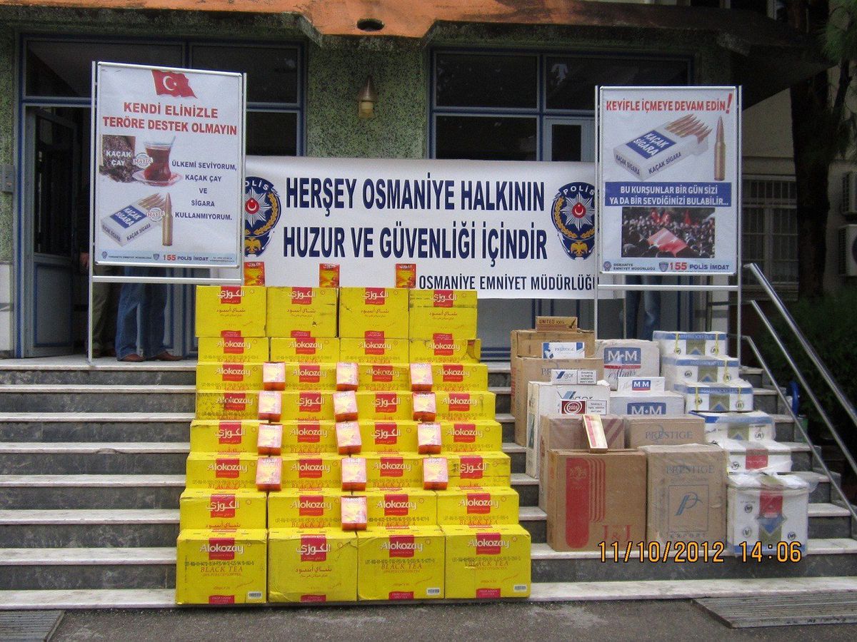 Karı-Koca, 504 Kilo Kaçak Çayla Yakalandı