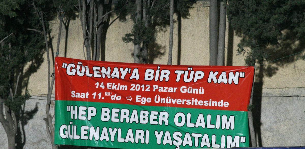 Karşıyaka Spor Kulübü'nden Kanser Hastası Gülenay'a Anlamlı Destek