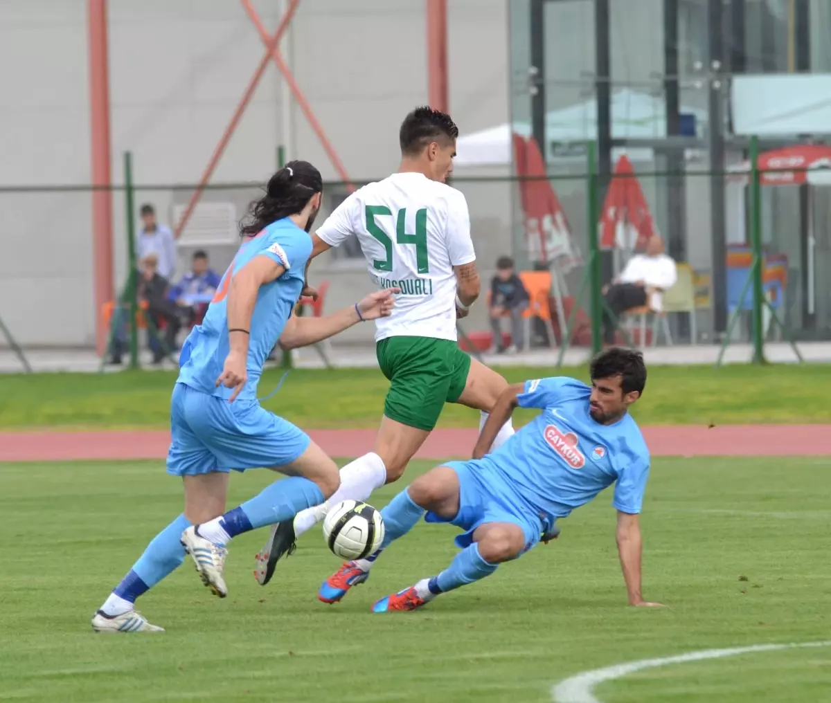 Kayseri Şekerspor - Pazarspor: 2-1