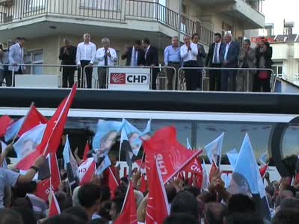 Kılıçdaroğlu Bir Değil, Bin Tane Silivri Yapsalar Dönmeyeceğiz Kılıçdaroğlu."Bir Değil, Bin Tane...