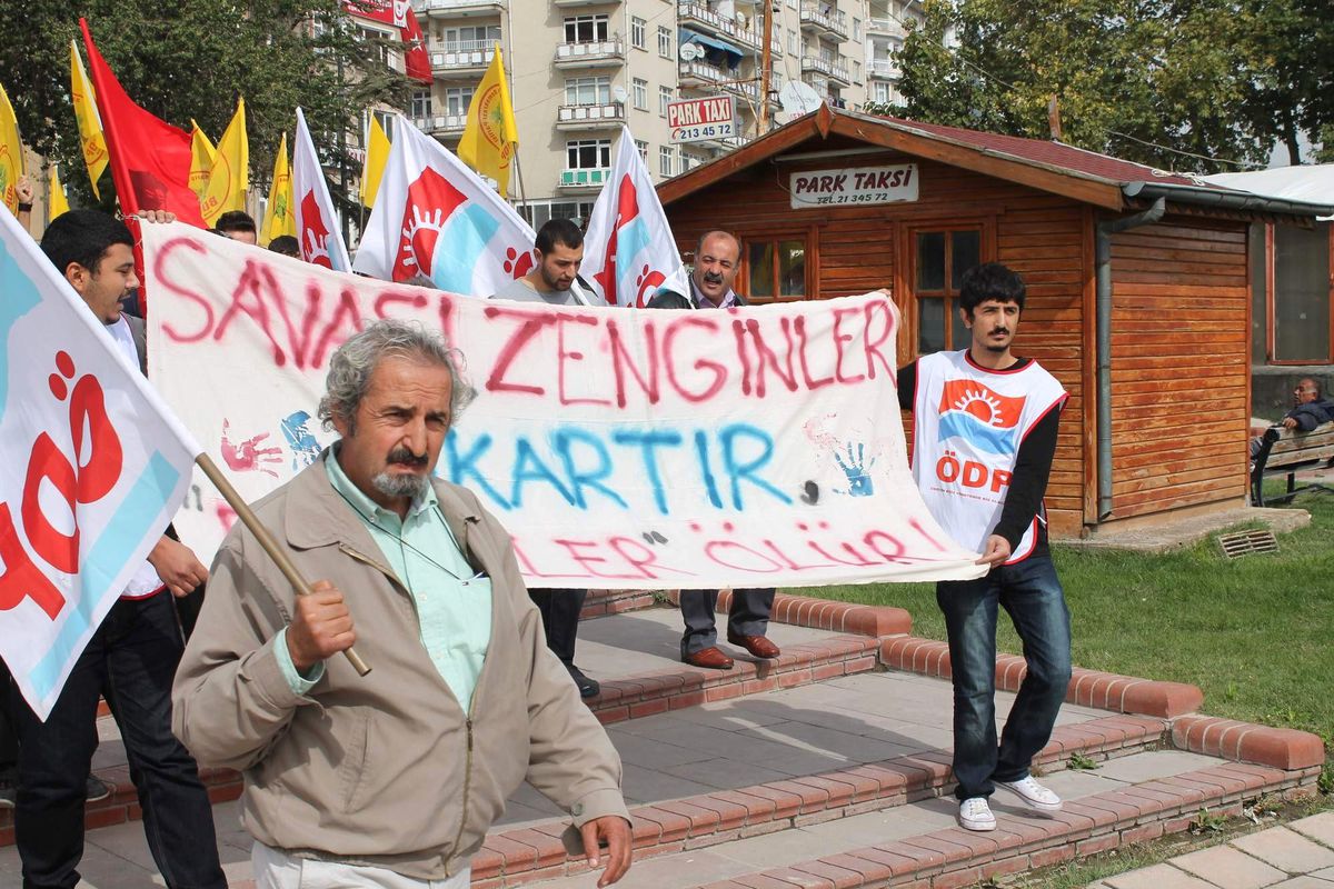 Kırşehir\'de Savaşa Hayır Eylemi