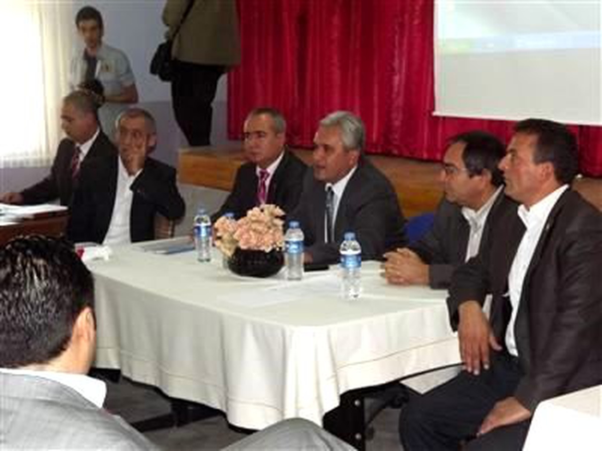 Köylere Hizmet Götürme Birliği Toplandı