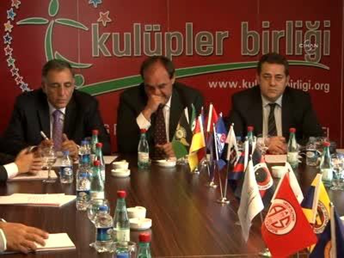 Kulüpler Birliği Vakfı Toplantısı İstanbul\'da Yapıldı