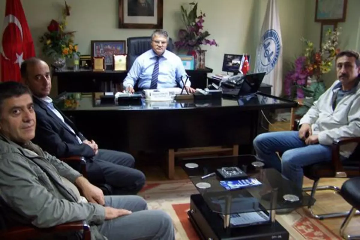 Kutucu\'dan Müftü Erkan\'a Ziyaret