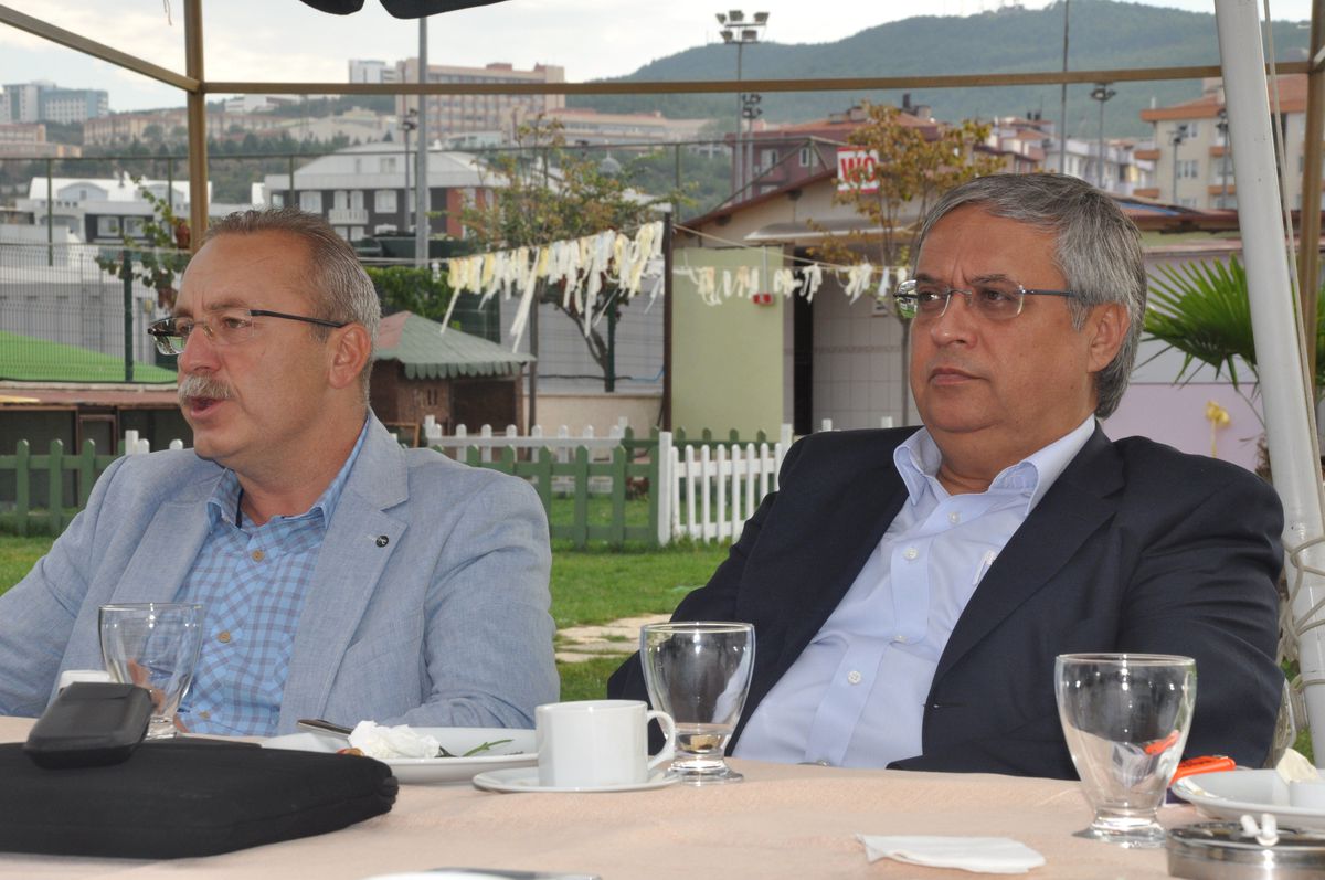 Kuzey Biga Madencilik Genel Müdürü Hasan Giray Açıklaması