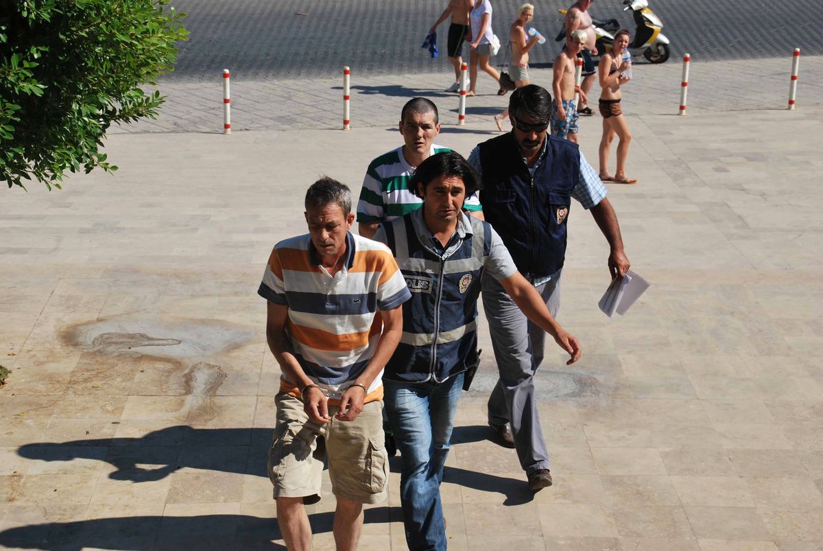 Marmaris\'teki Hırsızlık İddiası