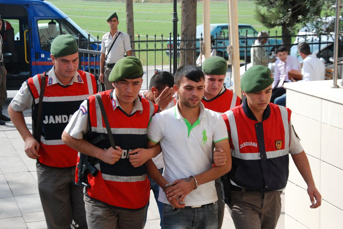 Mazot Hırsızları Yakalandı