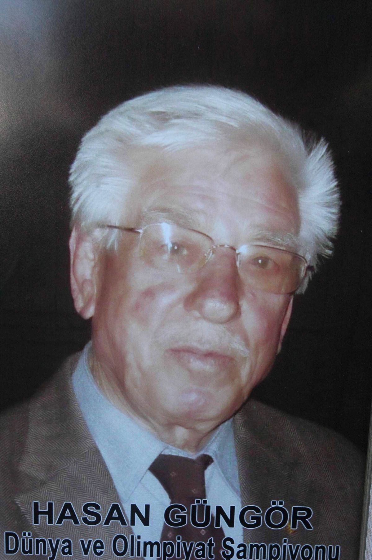 Milli Güreşçi Hasan Güngör Anıldı