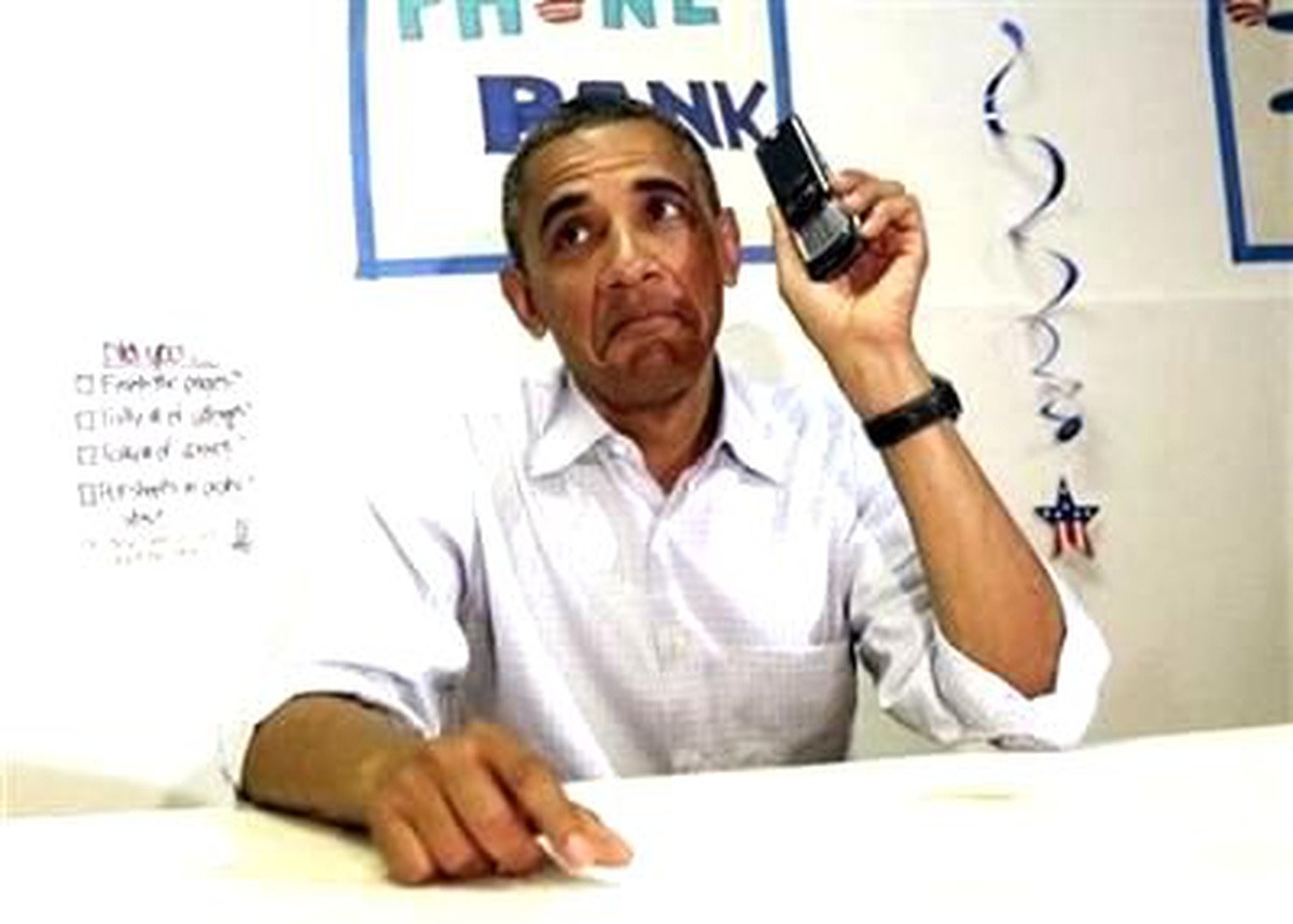 Obama Telefonu Servetine Servet Katacak