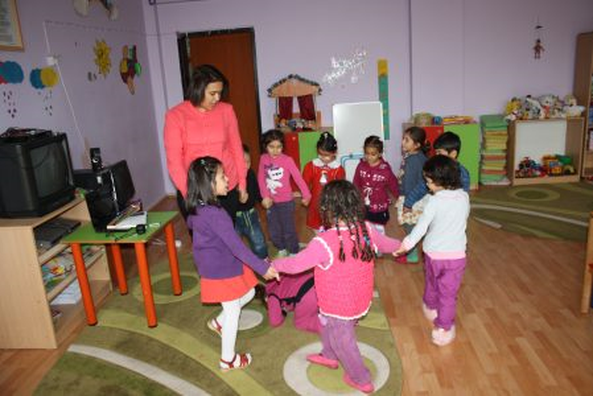"Okul Öncesi Eğitimin Güçlendirilmesi" Projesi