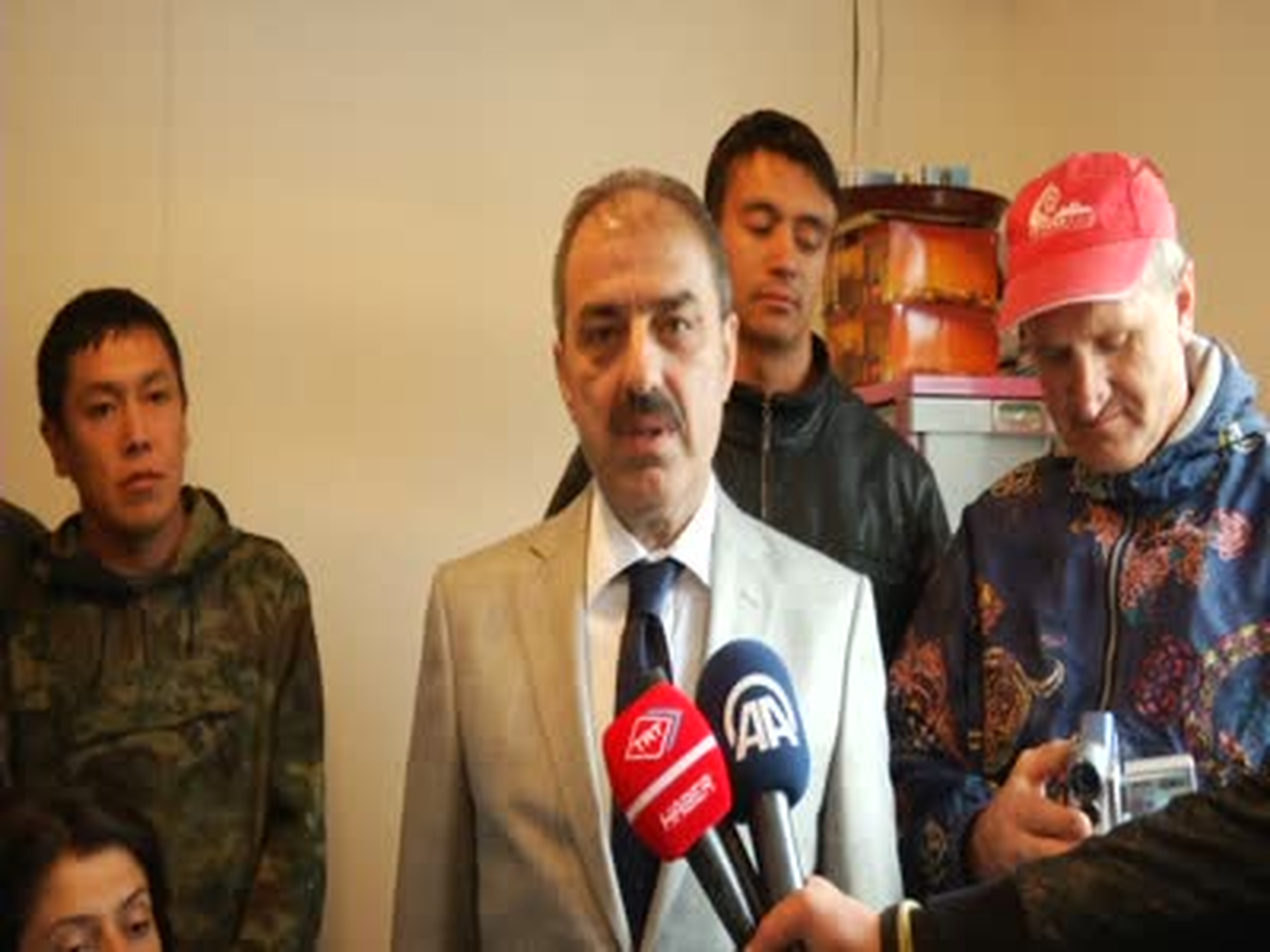 Orhun Yazıtları Kaya Tuzuna İşleniyor