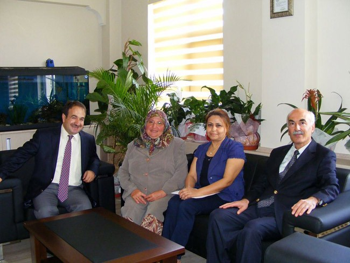 Şampiyon\'dan İl Müdürüne Ziyaret