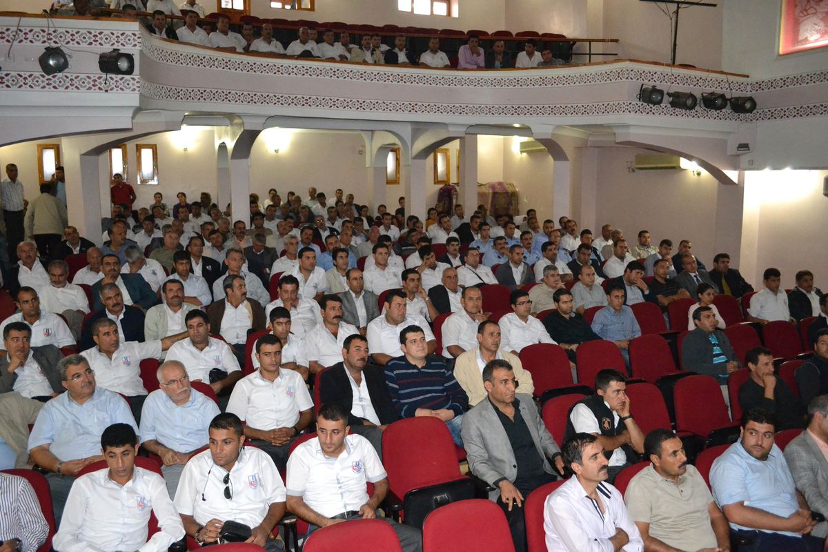 Şanlıurfa\'da Belediye Personeline Seminer Verildi