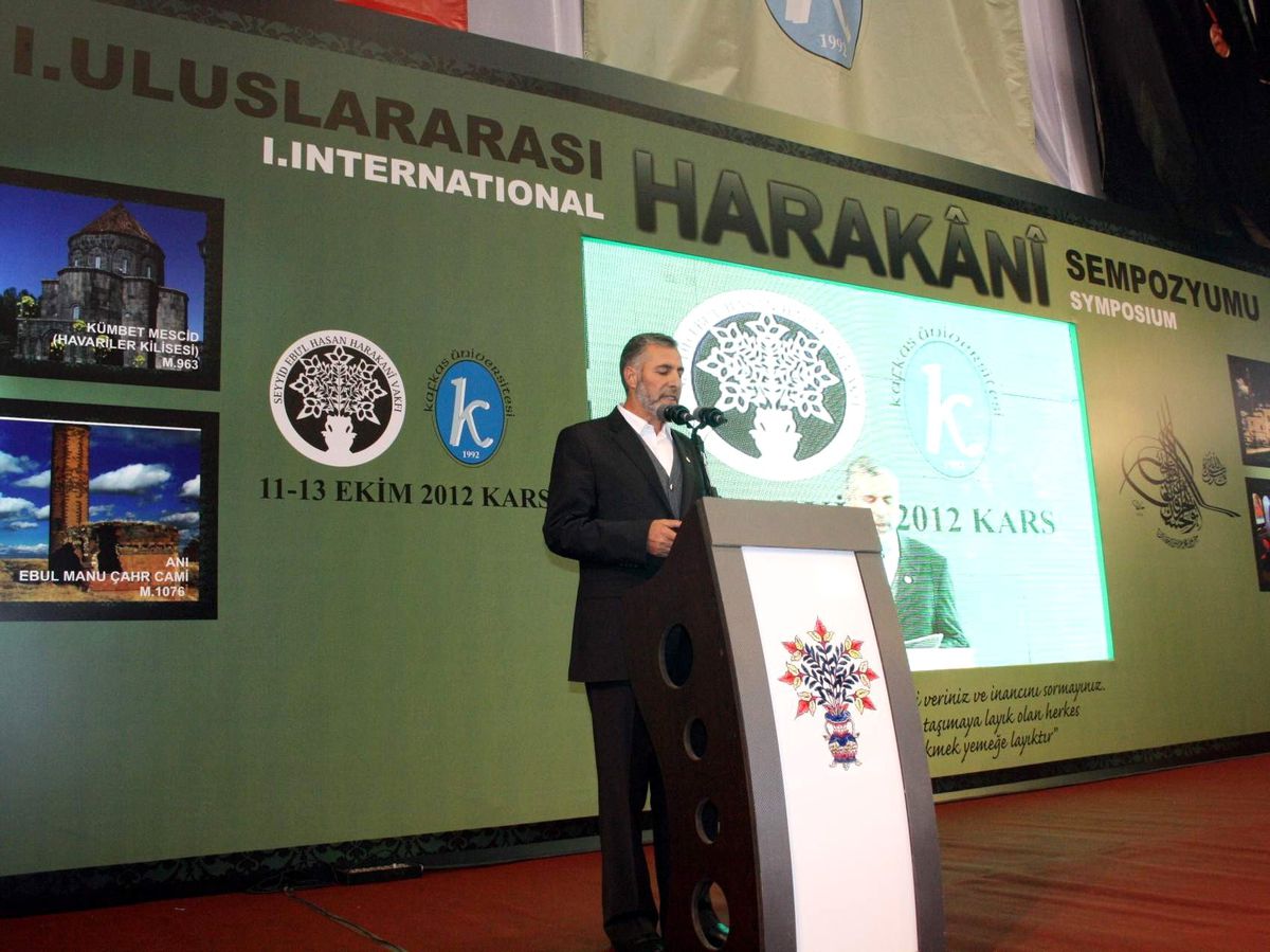 Seyyid Ebul Hasan Harakani Vakfı Başkanı Yavuz Uzgur;