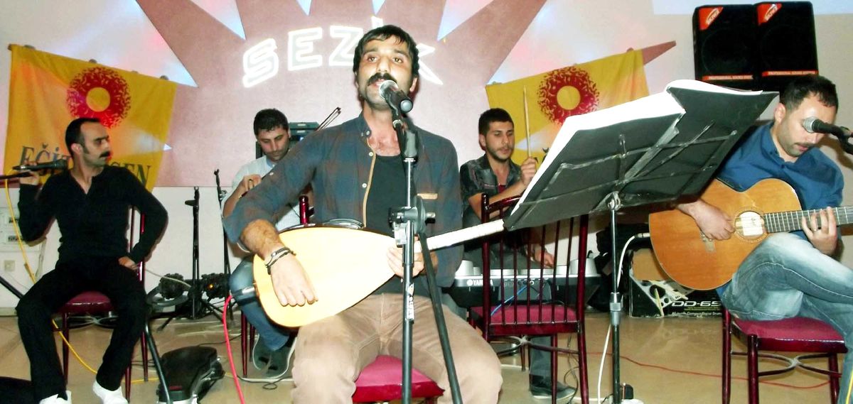 Silvan Eğitim-Sen Üyelerine Konser