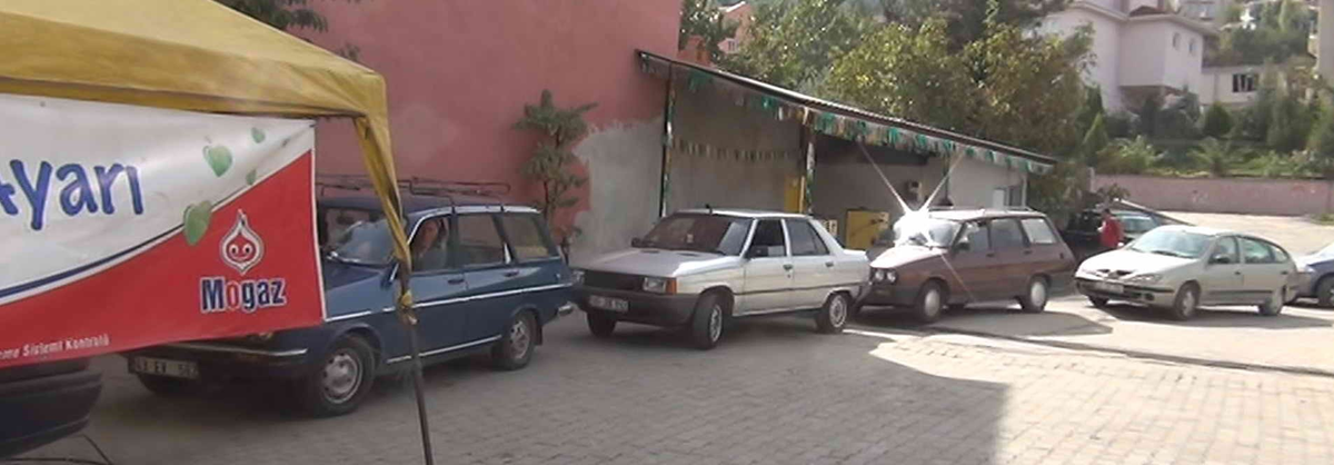 Simav\'da Ücretsiz Araç Bakımına Yoğun İlgi