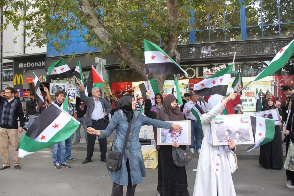 Suriye Eyleminde Slogan Savaşı