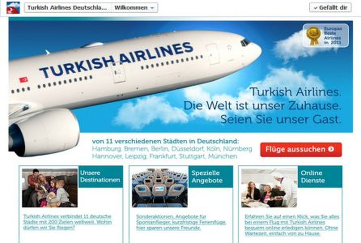 THY Sosyal Medya Yatırımlarını Arttırdı!
