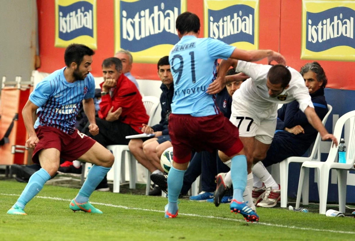 Trabzonspor - Torpedo Kutaisi: 1-0