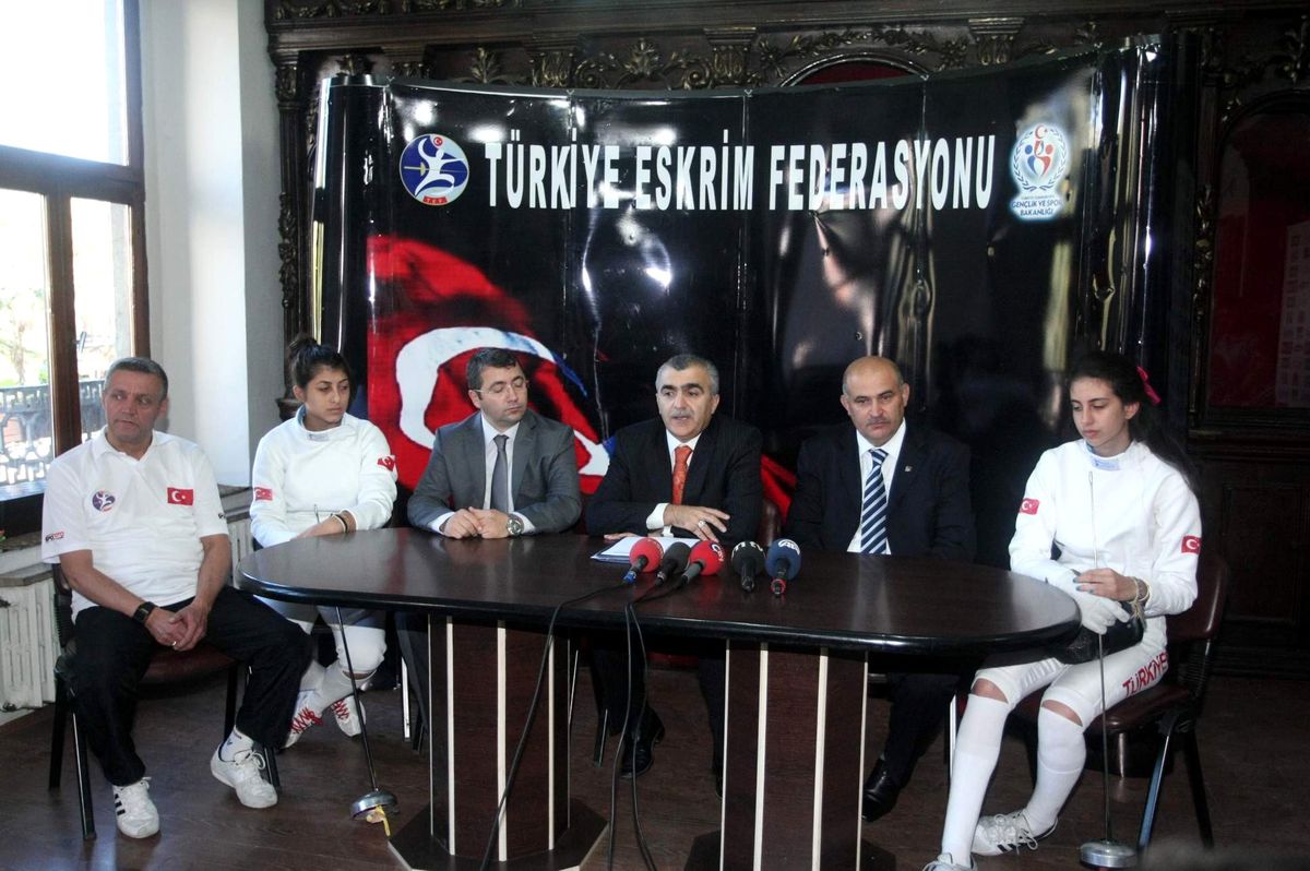 Türkiye Eskrim\'de Söz Sahibi Olmak İstiyor